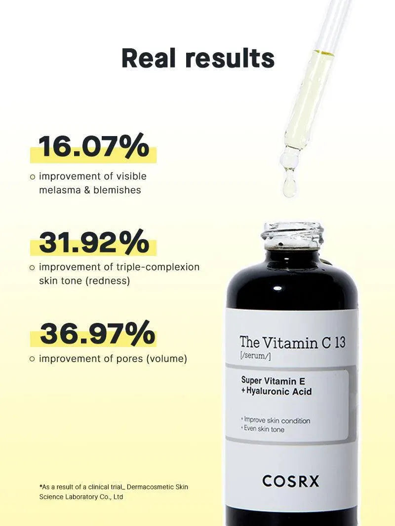 COSRX - The Vitamin C 13 Serum Real Redults