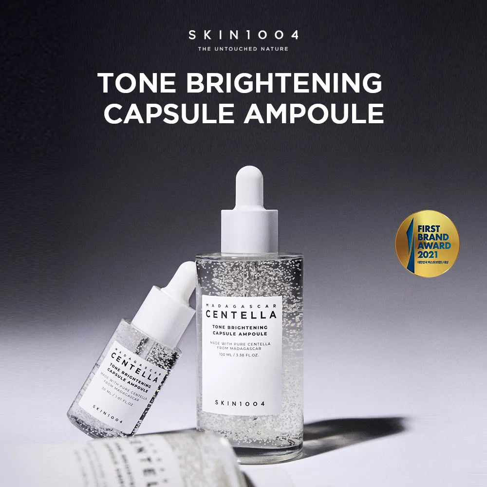 SKIN1004 - Madagascar Centella Tone Brightening Capsule Ampoule 100ml