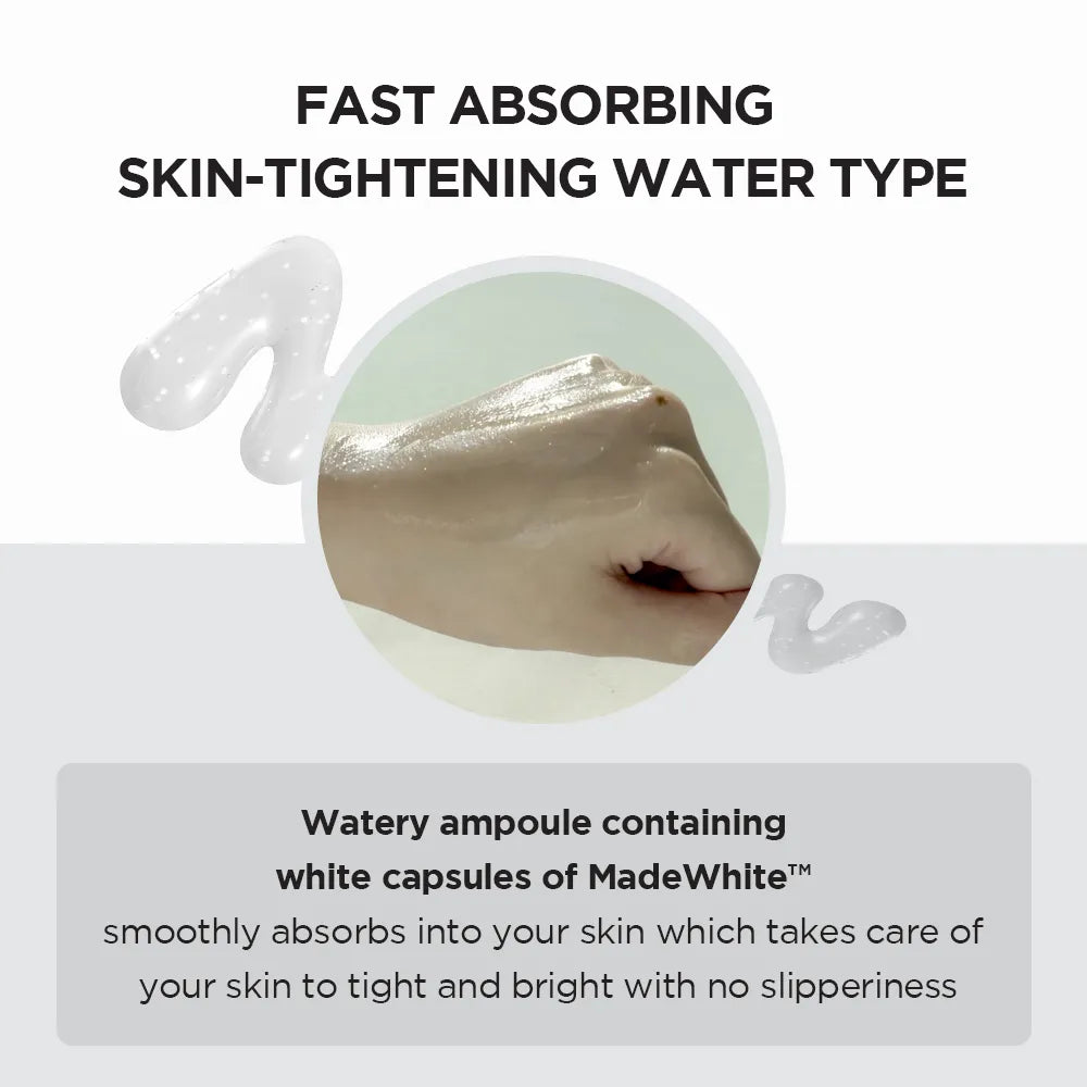 SKIN1004 - Madagascar Centella Tone Brightening Capsule Ampoule 100ml - Fast absorbing skin-tightening water type