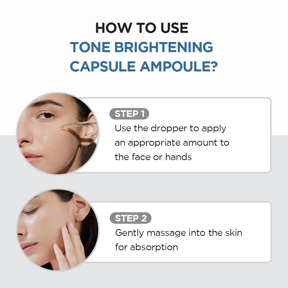 SKIN1004 - Madagascar Centella Tone Brightening Capsule Ampoule 100ml How to use