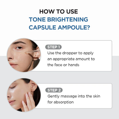 SKIN1004 - Madagascar Centella Tone Brightening Capsule Ampoule 100ml How to use