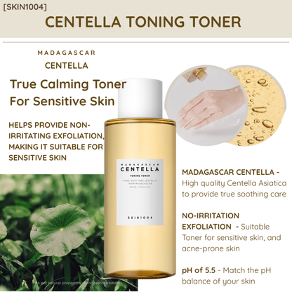[SKIN1004] Madagascar Centella Toning Toner 210ml
