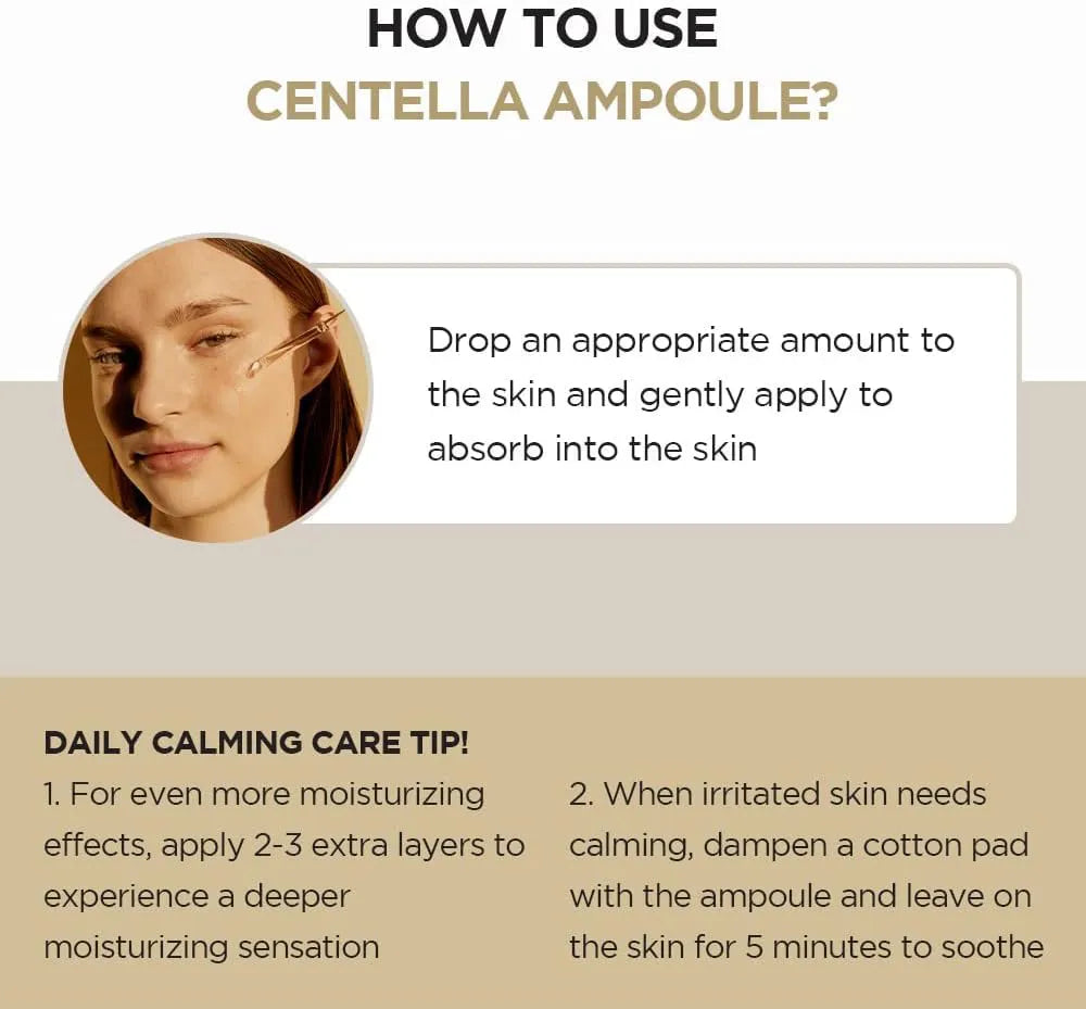 SKIN1004 - Madagascar Centella Ampoule how to use