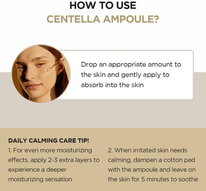 SKIN1004 - Madagascar Centella Ampoule how to use