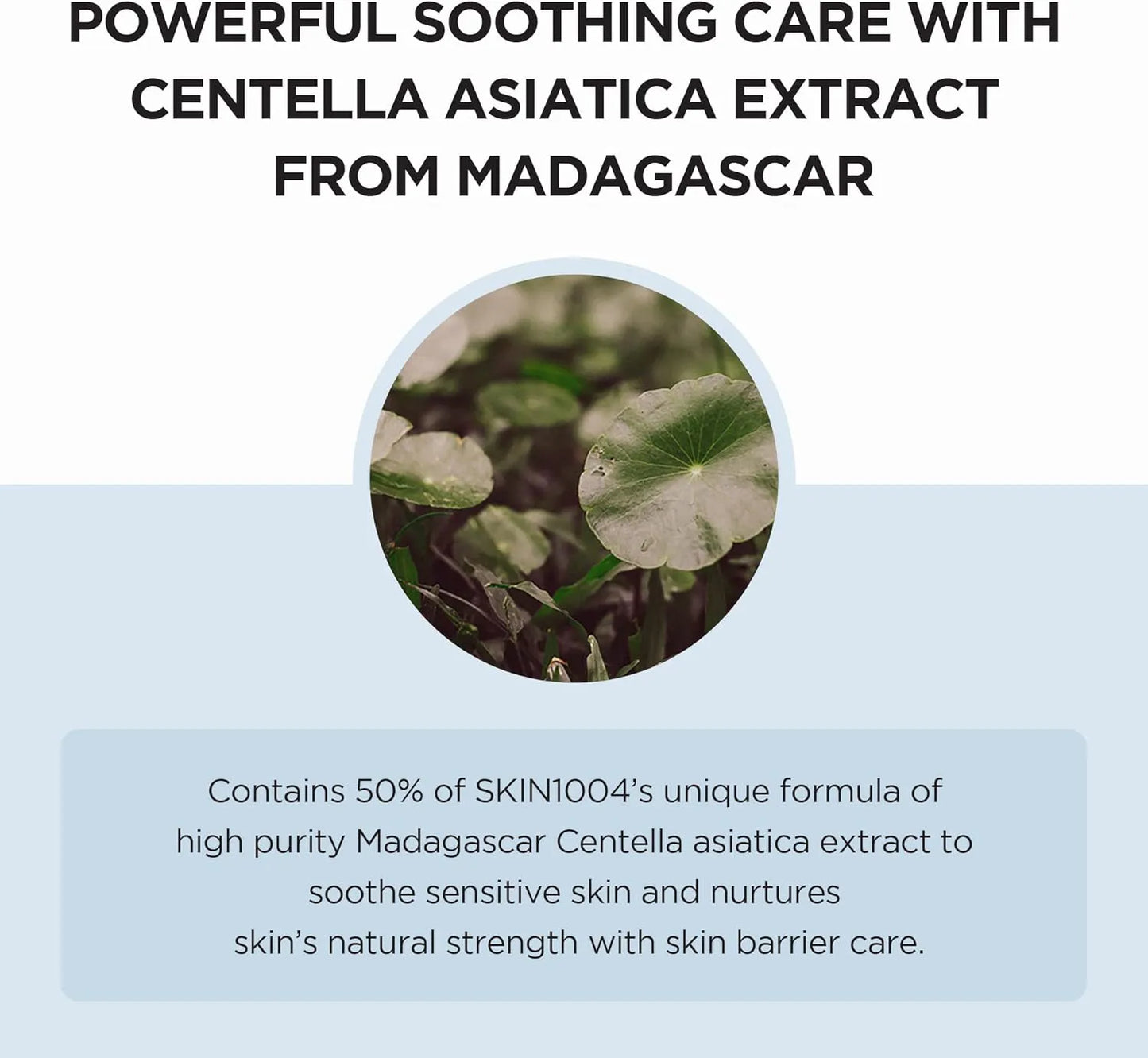 SKIN1004 - Madagascar Centella Hyalu-Cica Moisture Cream