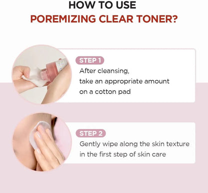 SKIN1004 Madagascar Centella Poremizing Clear Toner how to use