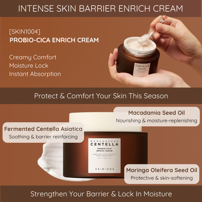 [SKIN1004] Madagascar Centella Probio-cica Enrich Cream 50ml