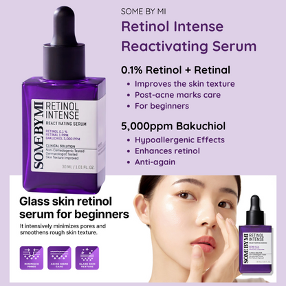 [SOME BY MI] Retinol Intense Reactivating Serum 30ml
