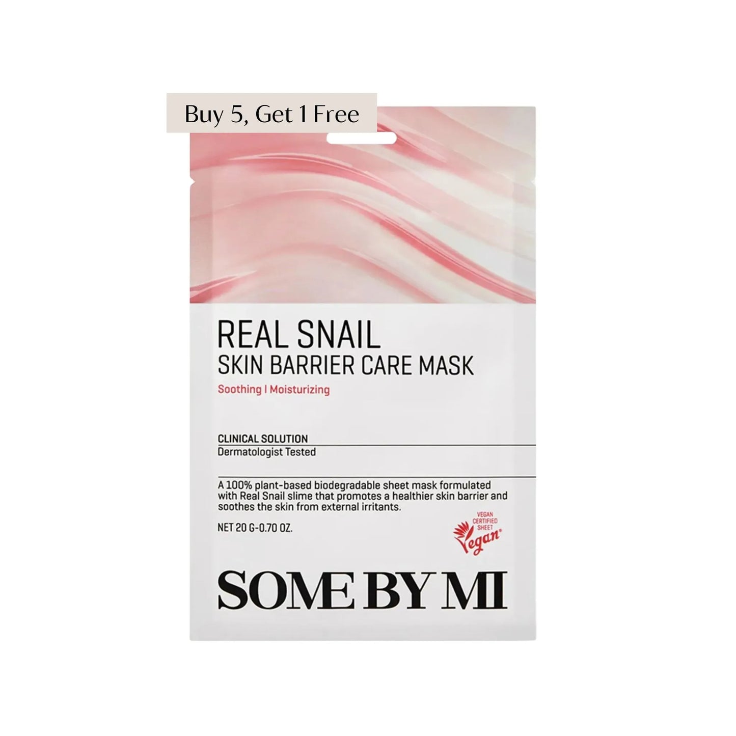 SNAIL SKIN BARRIER CARE MASK