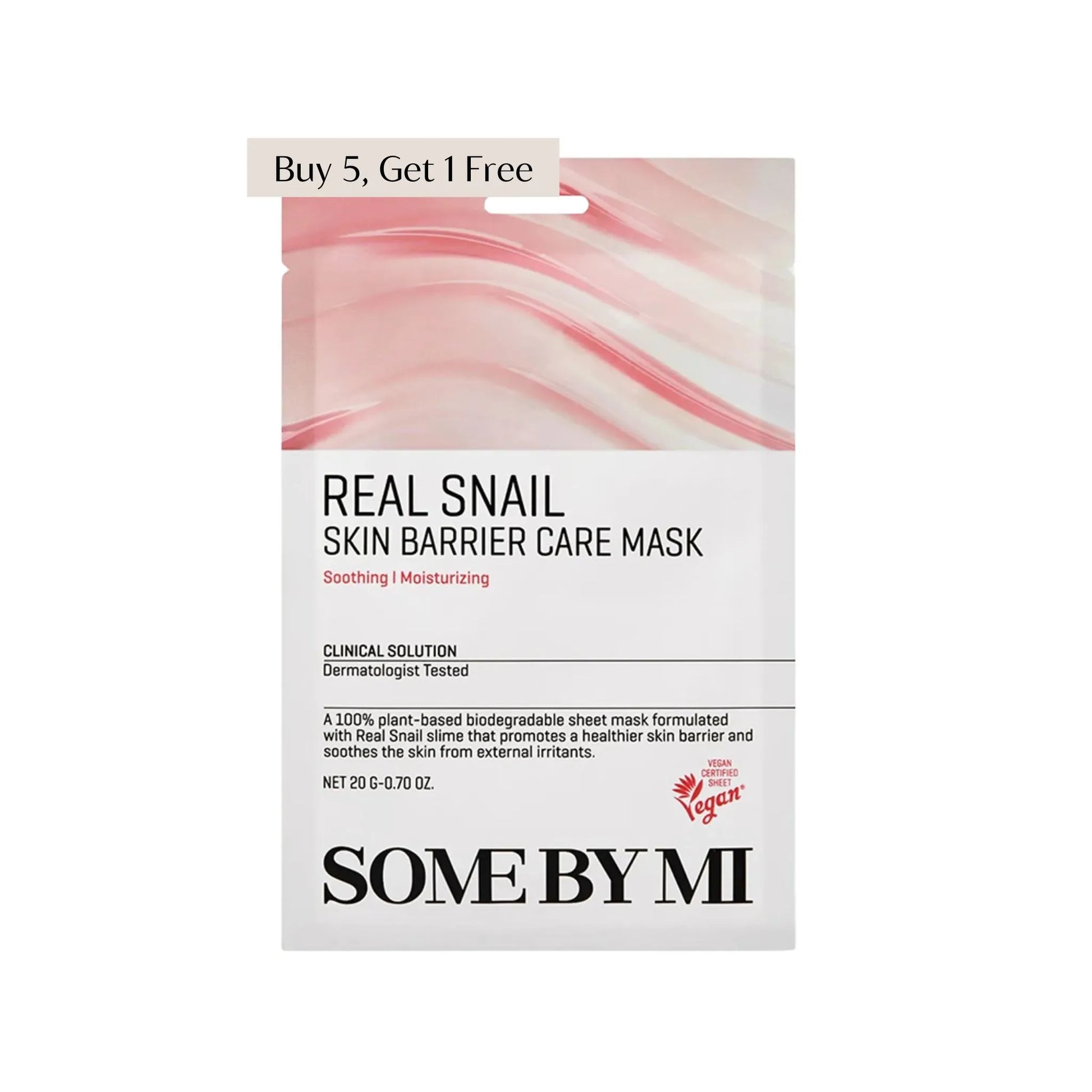 SNAIL SKIN BARRIER CARE MASK