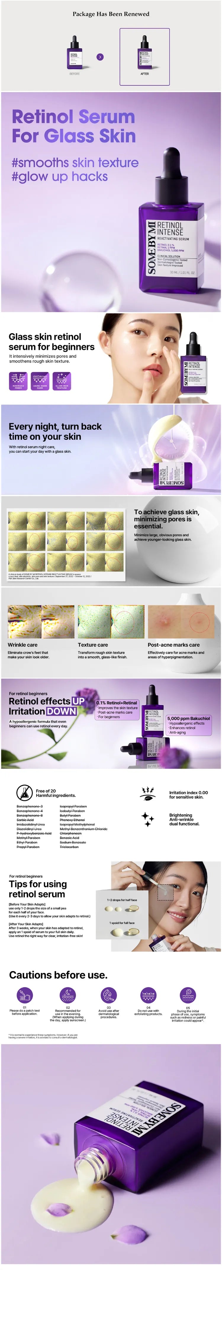 SOME BY MI Retinol Intense Reactivating Serum Image description