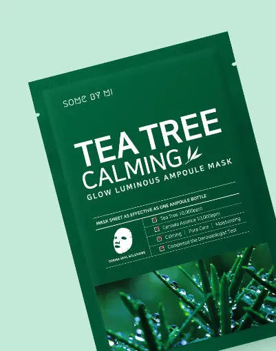 TEA TREE CALMING AMPOULE MASK