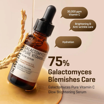 SOME BY MI - Galactomyces Pure Vitamin C Glow effects