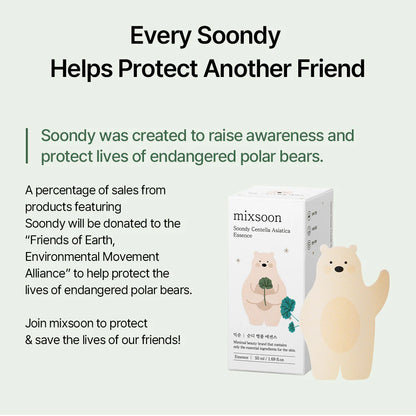 mixsoon Soondy Centella Asiatica Essence 50ml