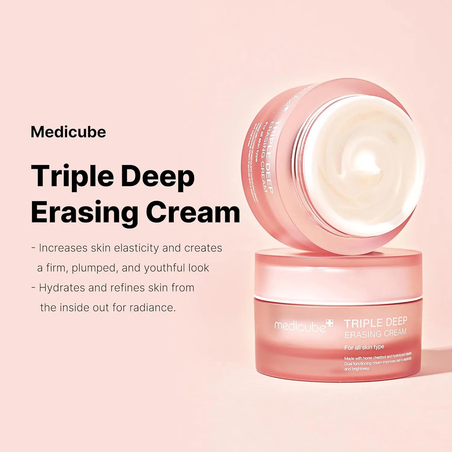 Medicube – Triple Collagen Cream Image Description