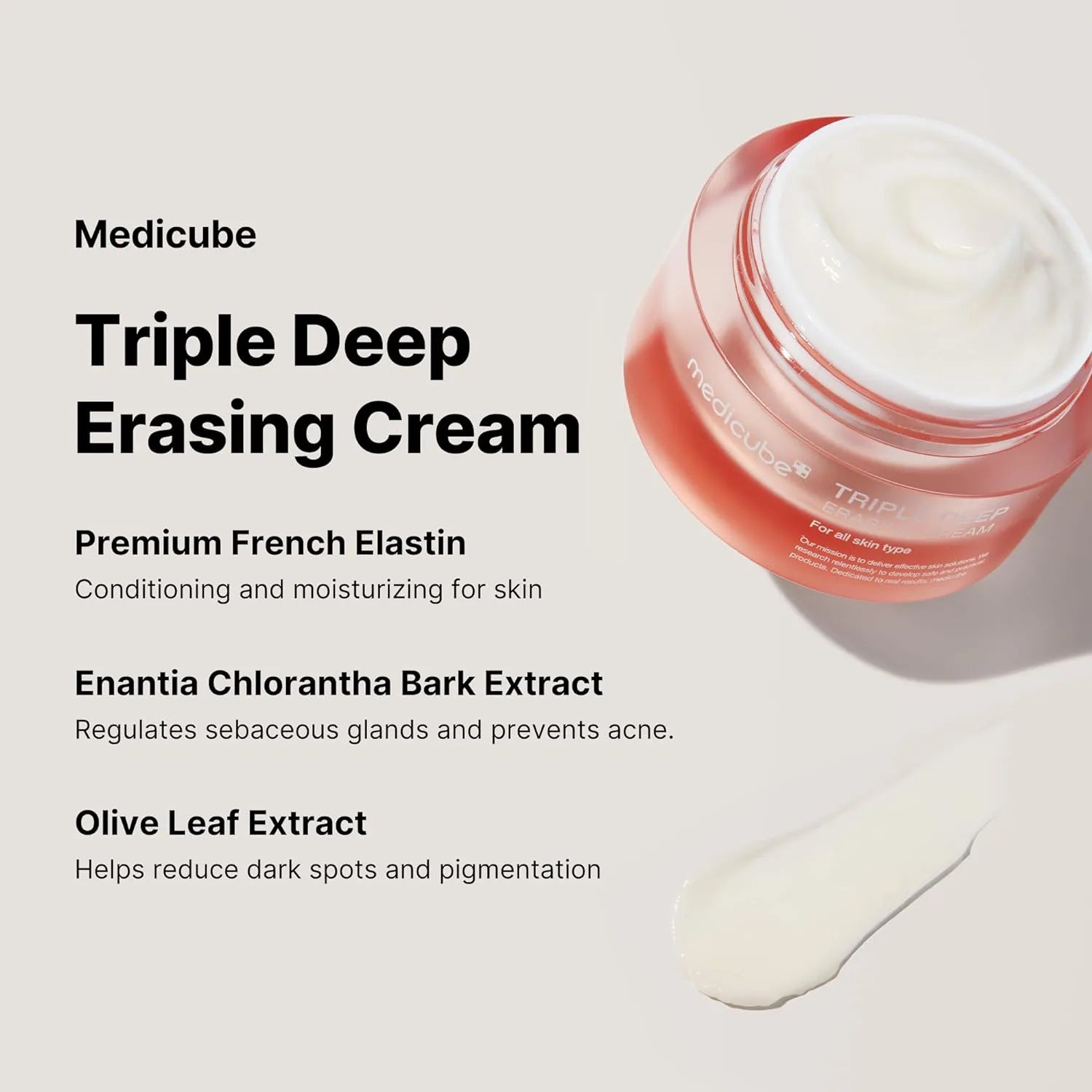 Medicube – Triple Collagen Cream Image Description