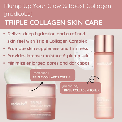 [Medicube] Triple Collagen Cream 50ml
