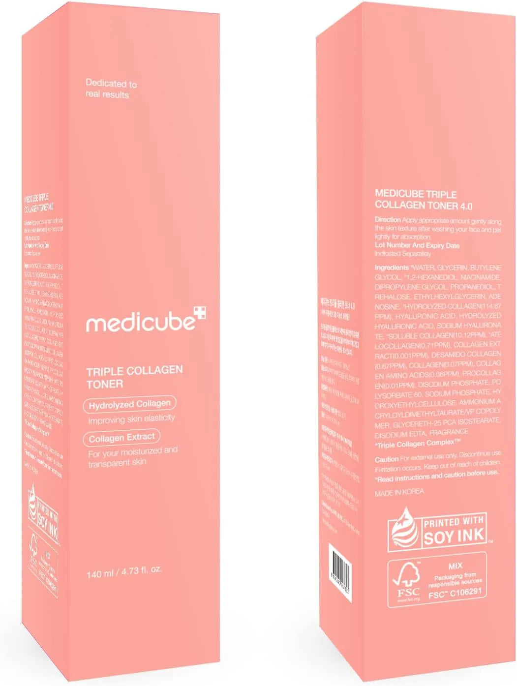 Medicube – Triple Collagen Toner Image Description