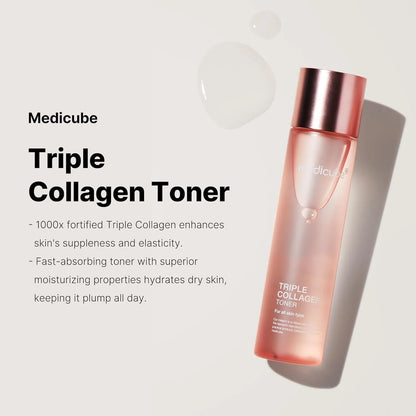 Medicube - Triple Collagen Toner