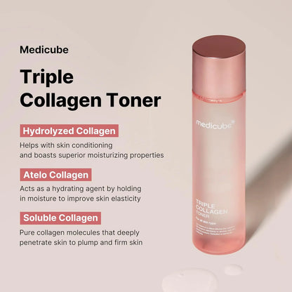 Medicube - Triple Collagen Toner